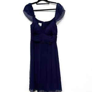 Suzi Chin for Maggy Boutique Cocktail Dress. Size 4